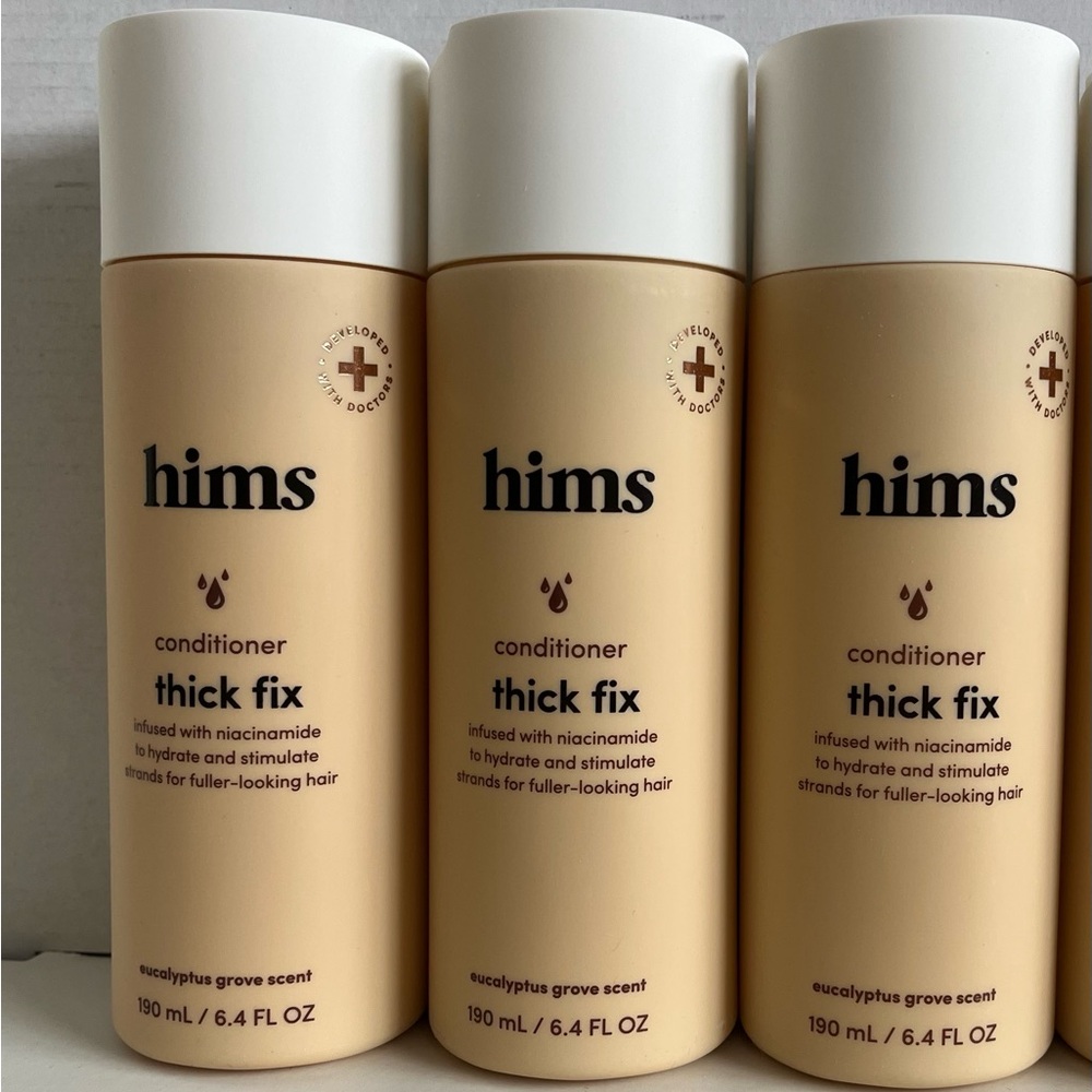 Hims Thick Fix Conditioner Set Of Three 6.4 oz Eucalyptus Grove Scent New